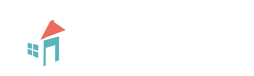 Marketing dla nieruchomości logo długie