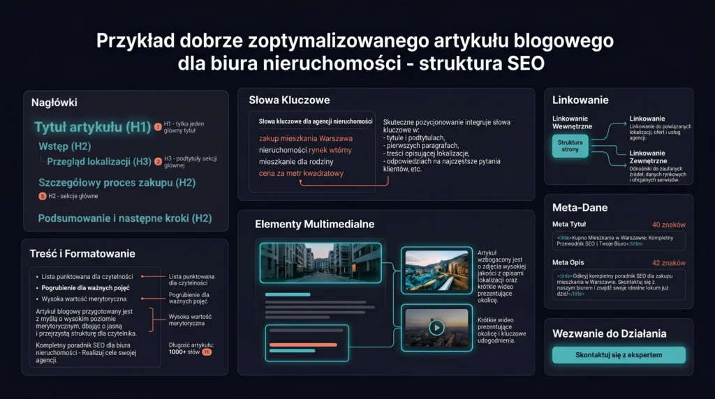 content marketing nieruchomości